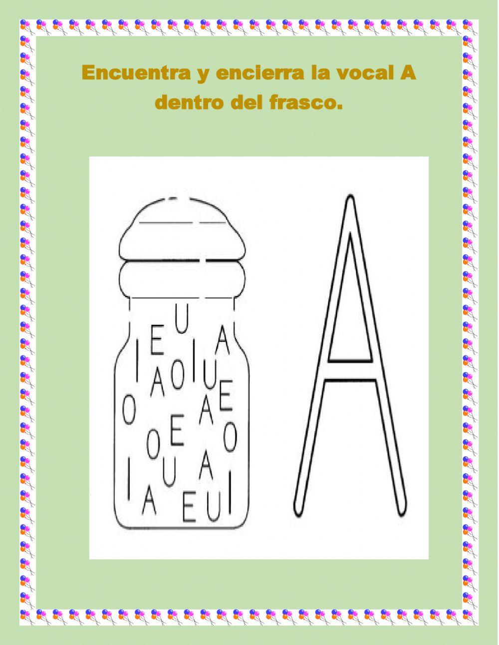 Practica de Vocales.