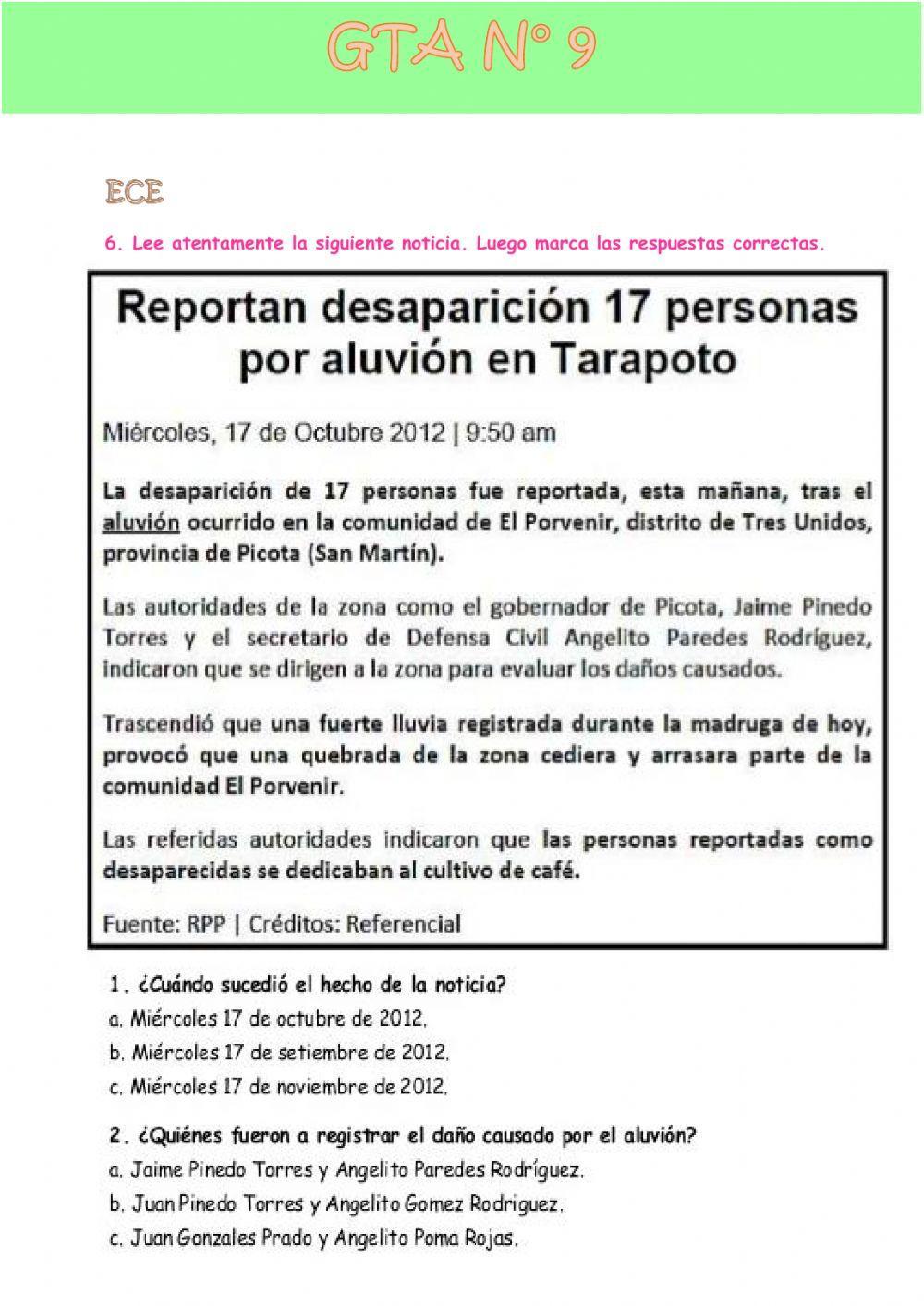 GTA N° 9 (ejercicios del 6 al 9)