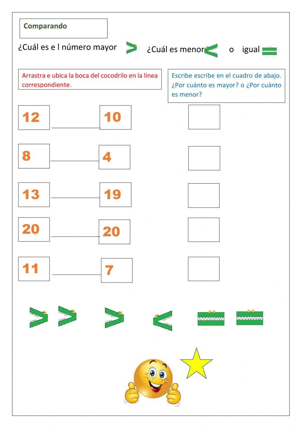 Orden y secuencia y valor posicional