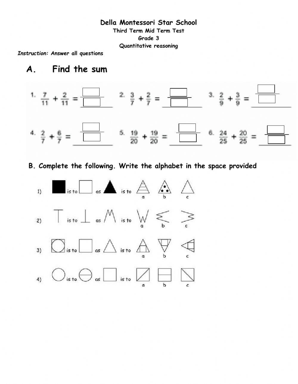 5943298 grade 3 quantitative reasoning test dorcas