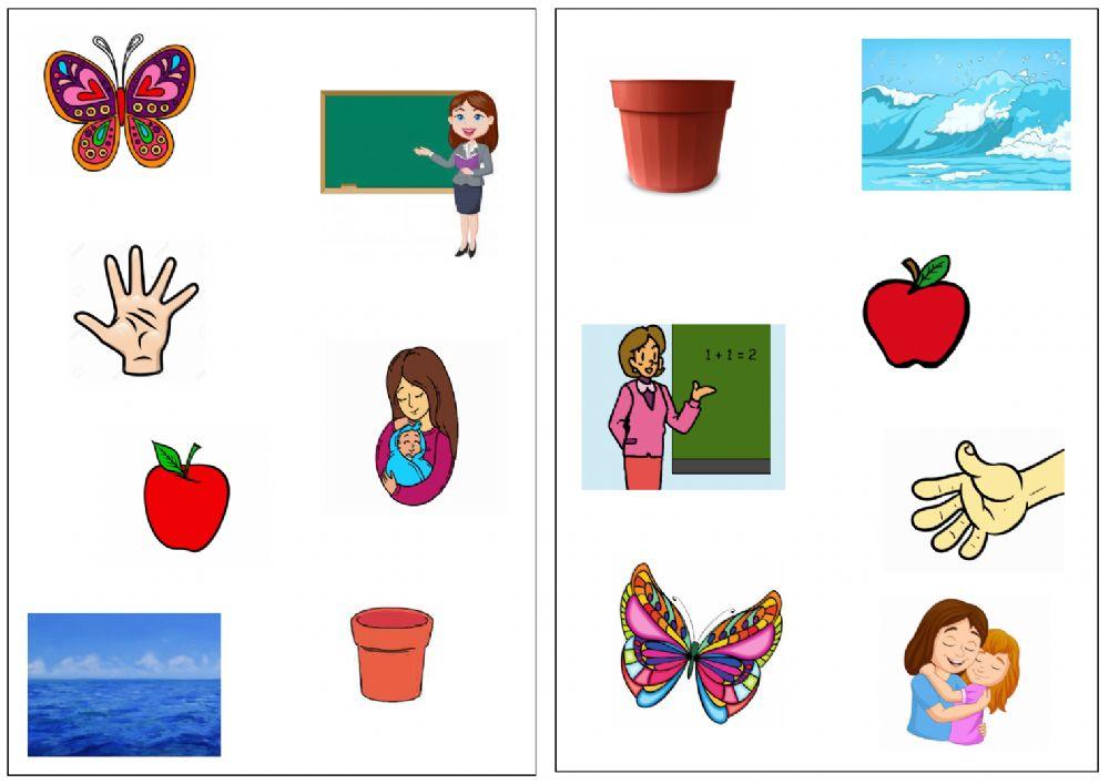 Conciencia fonológica -ma-