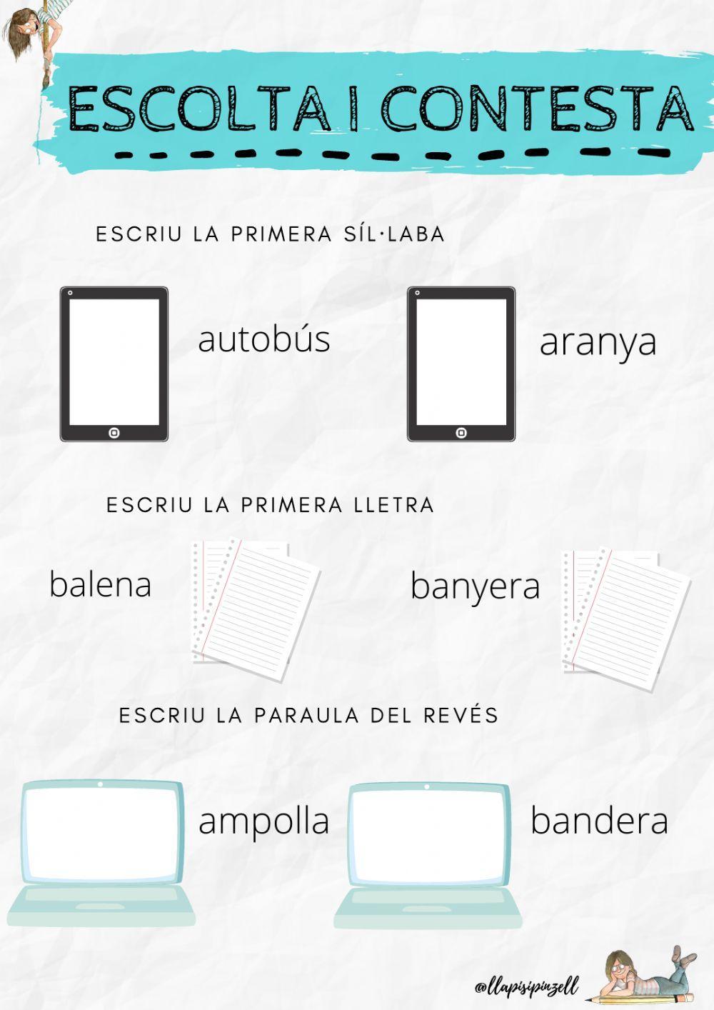 trisíl·labs 10 primera part