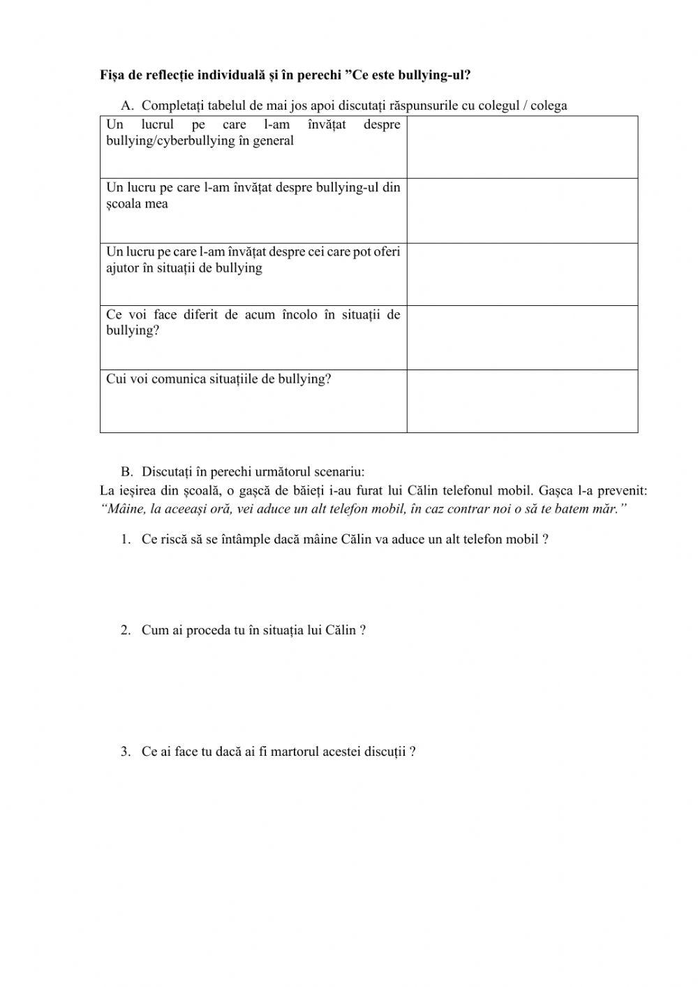 Educația pentru societate