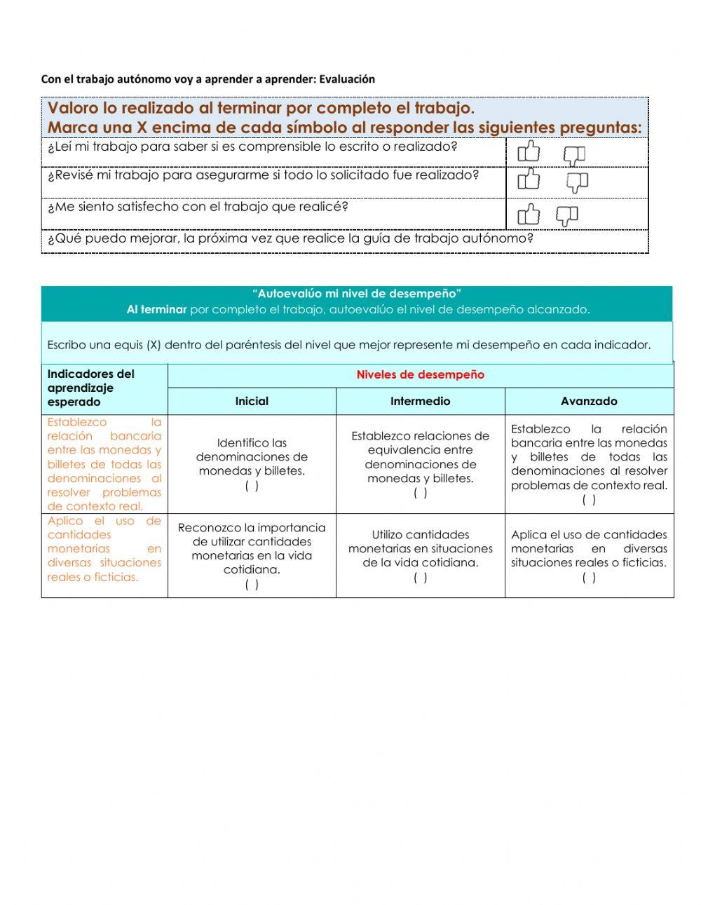 Matemáticas 4° grado