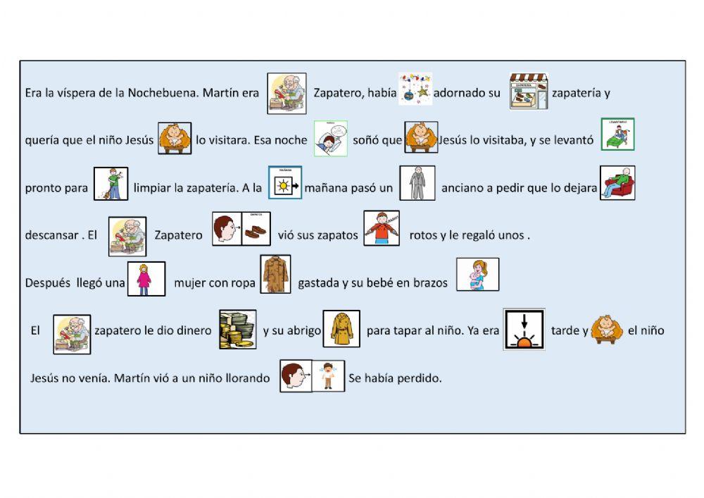 La navidad del zapatero