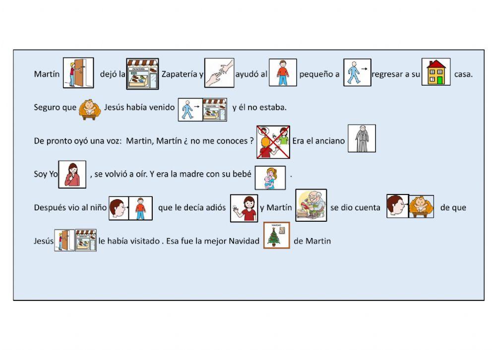 La navidad del zapatero