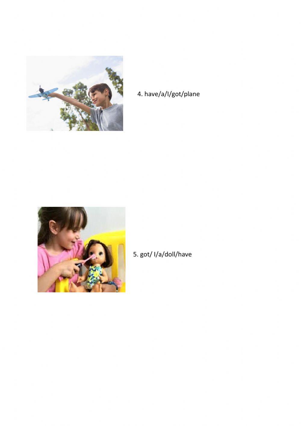 Have got by miss keli rojas