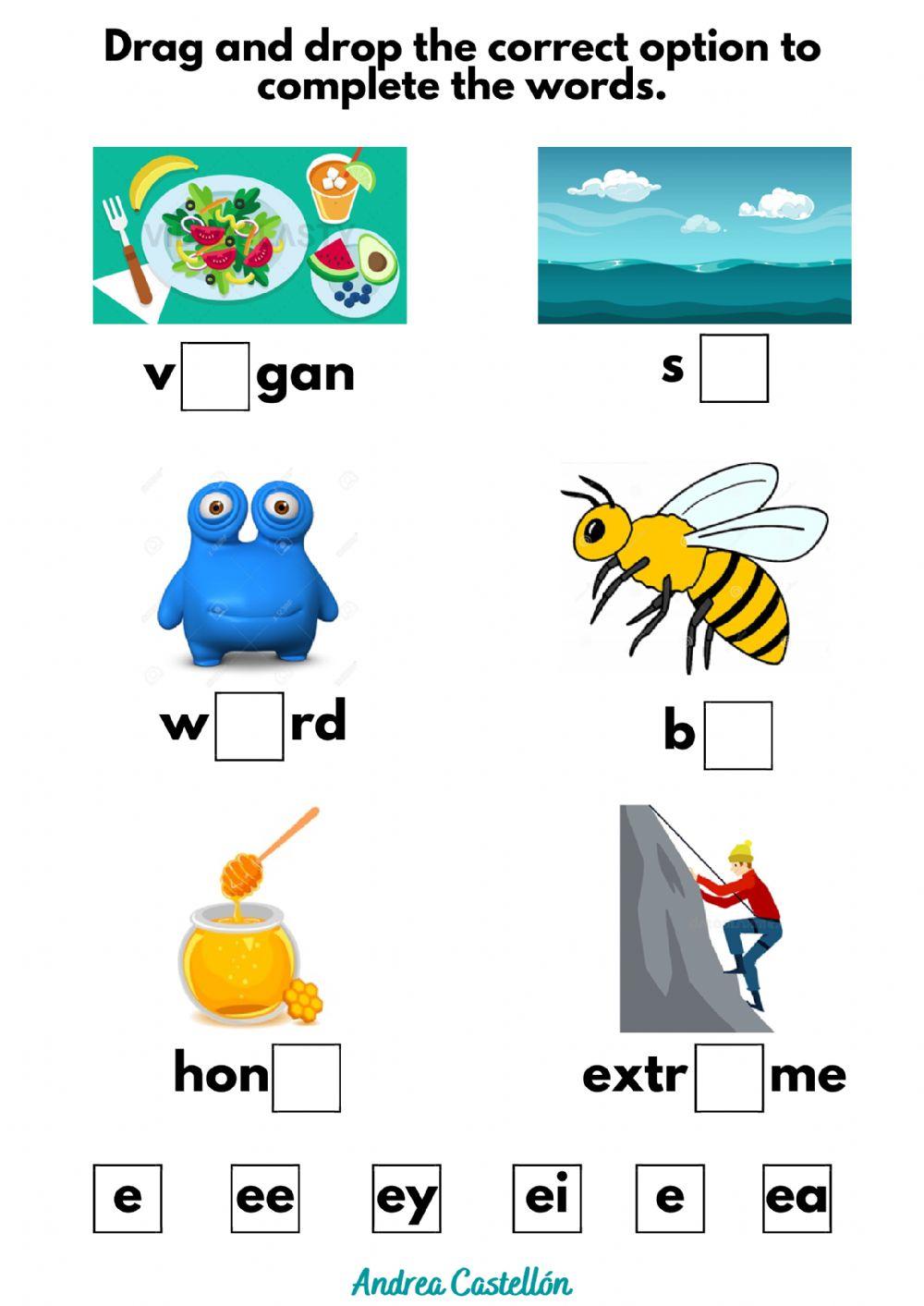 Long Vowel E