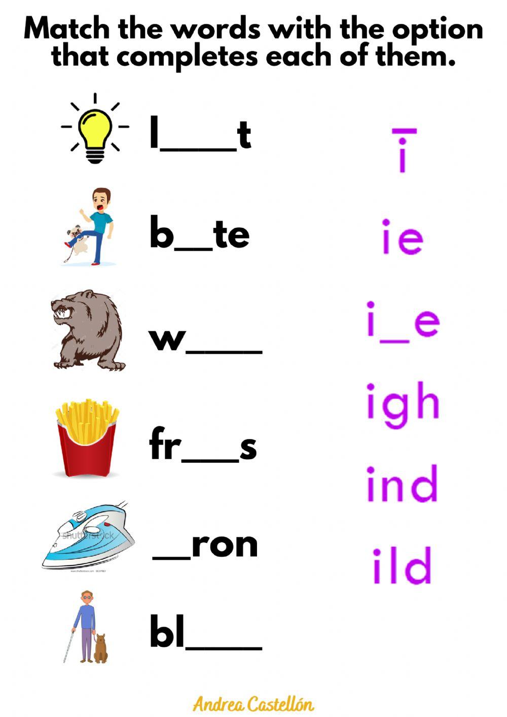 Long Vowel I