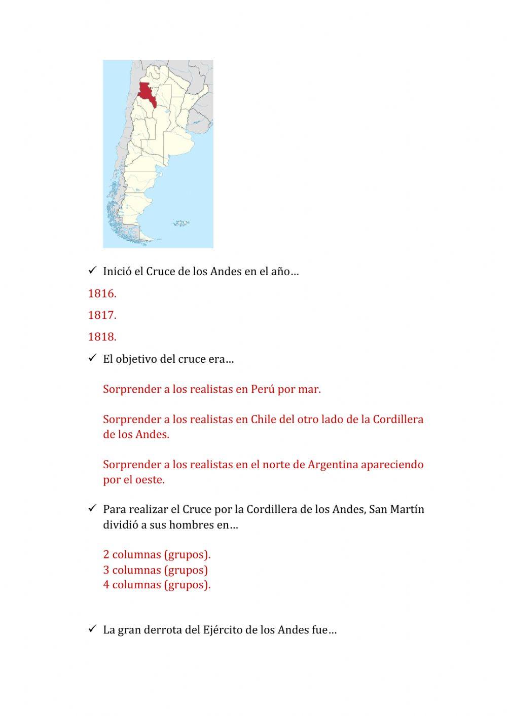 Trivia San Martín