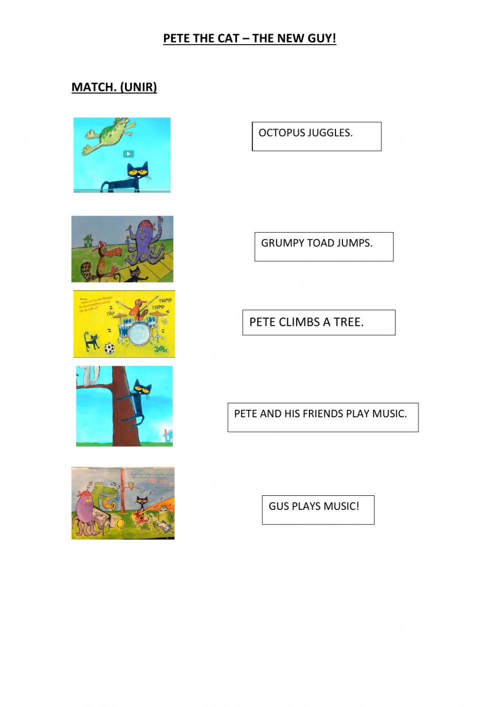 Pete the Cat - The New Guy