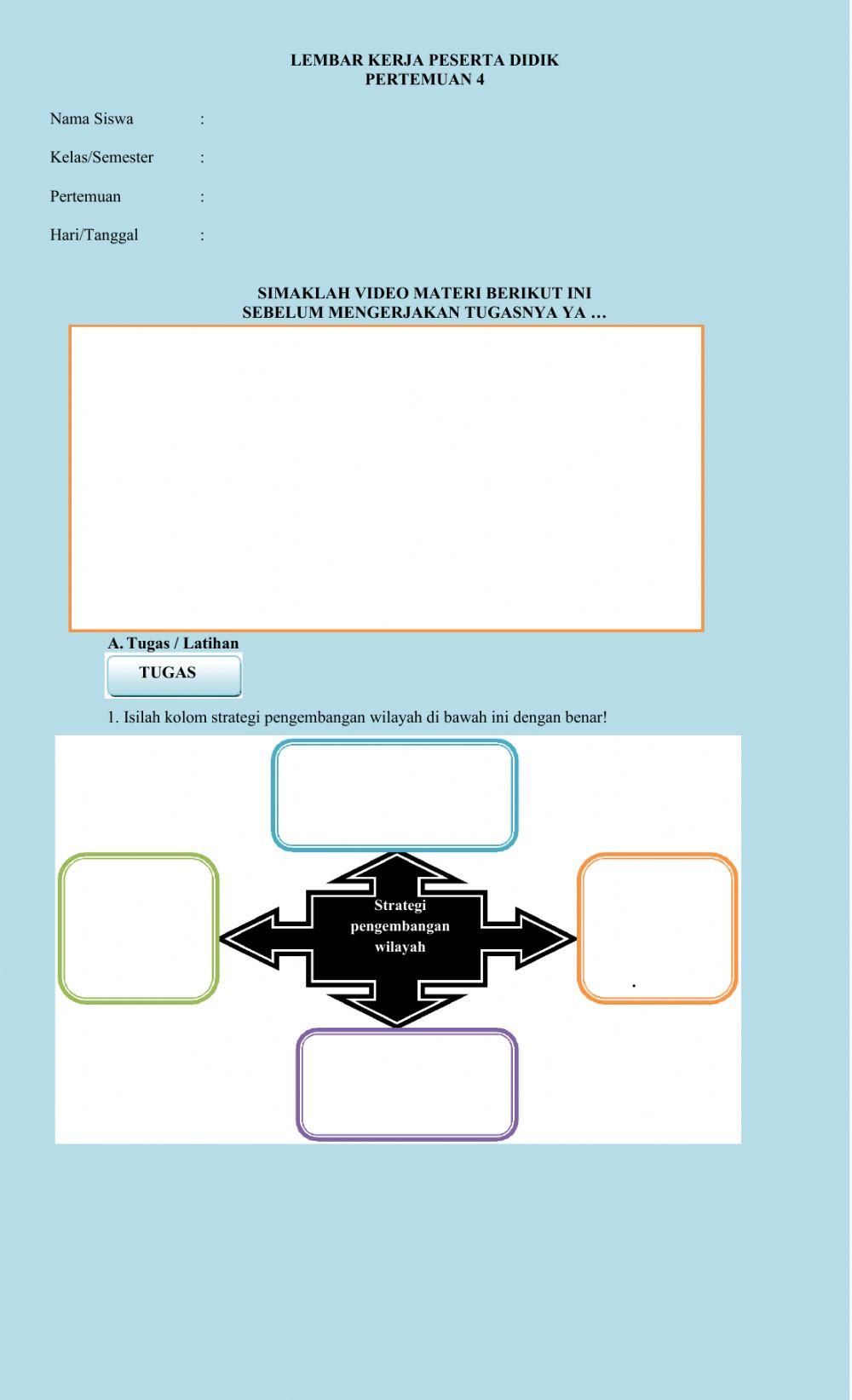 Lkpd pertemuan 4 geografi kelas xii