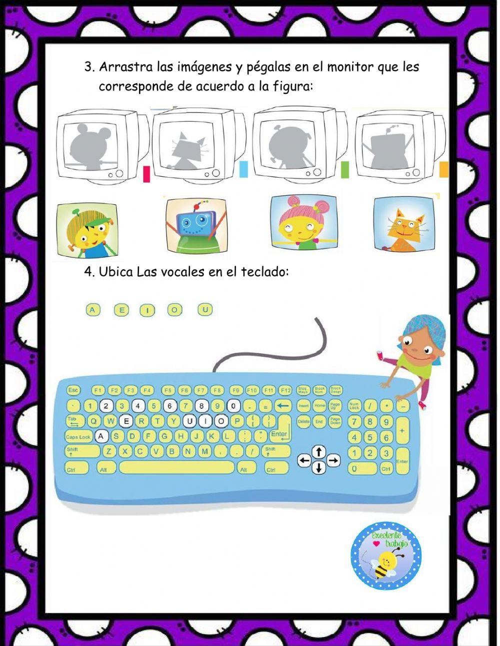 socializacion de saberes de TECNOLOGIA PARA PREJARDIN