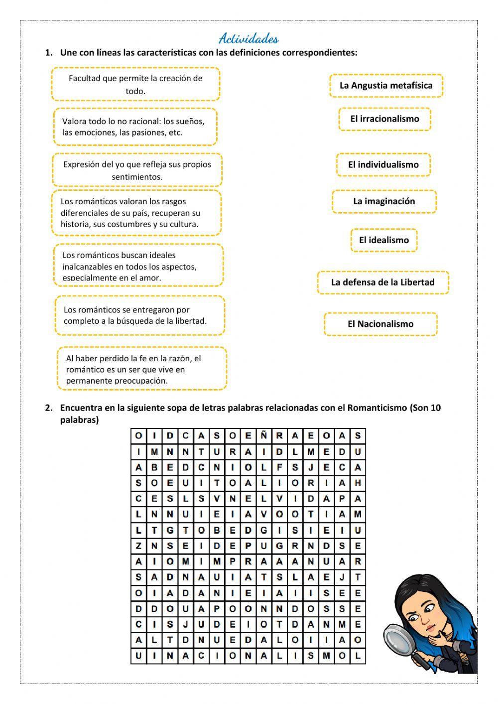 Literatura del romanticismo en Colombia