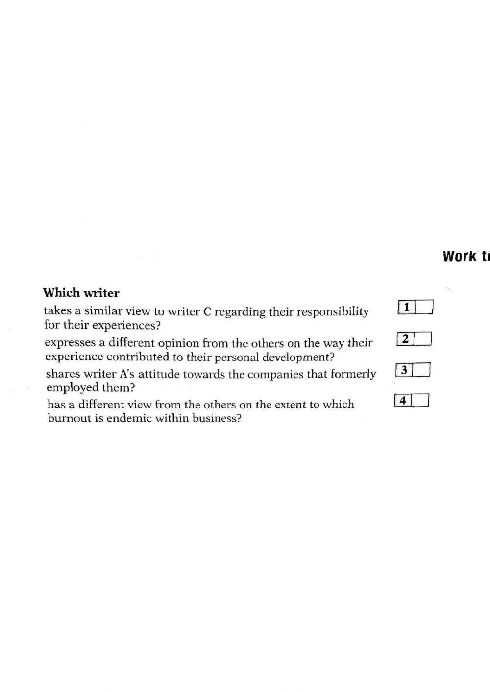 Cross-text Multiple Matching 1
