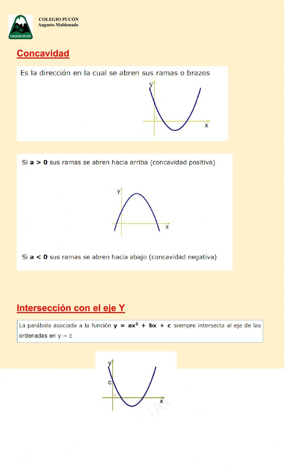 Función cuadrática