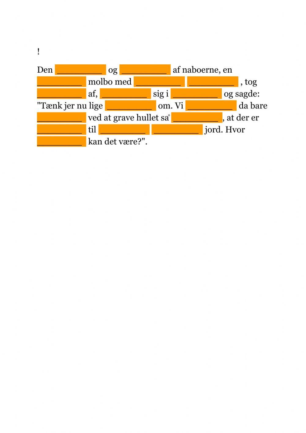 Diktat - hullet 7.1 Diktat - hullet 7.1
