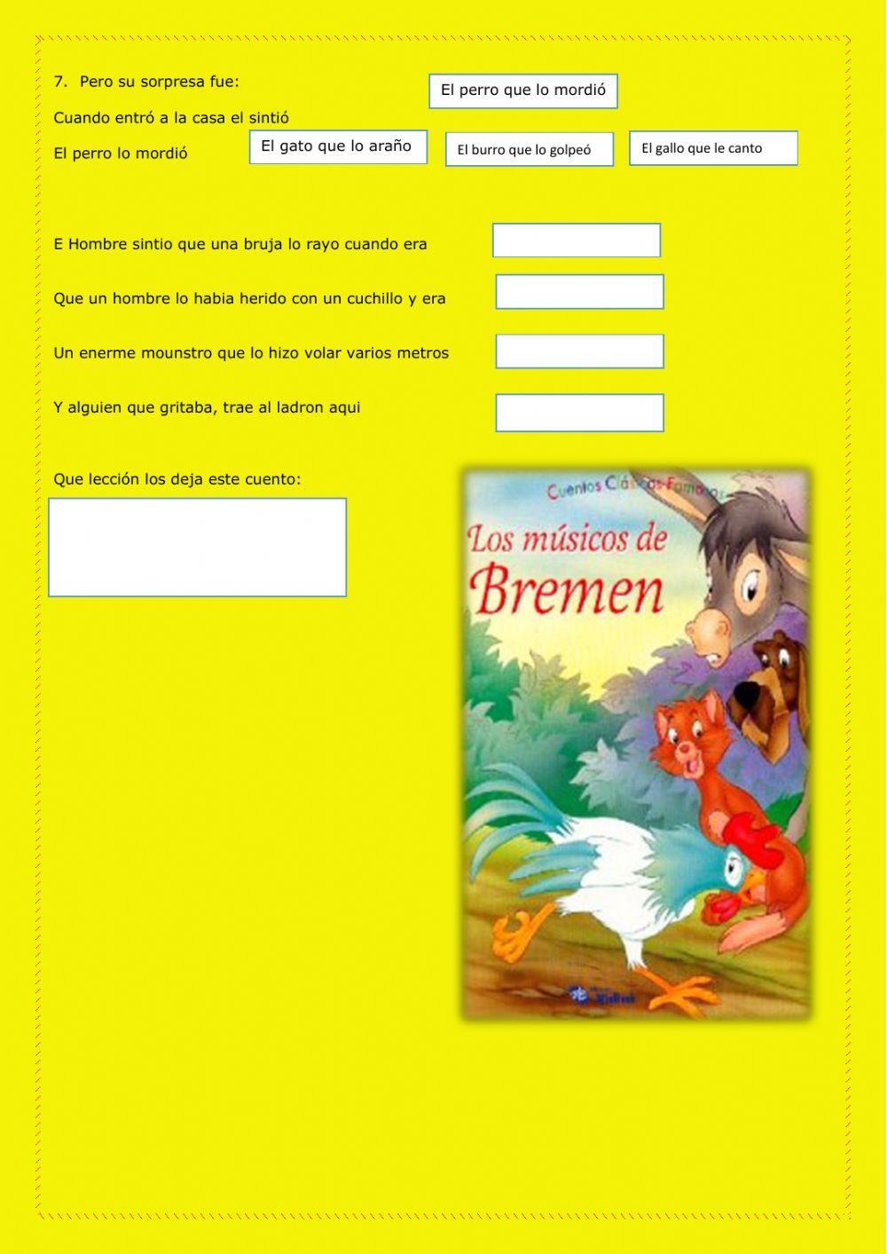 Los Músicos de Bremen