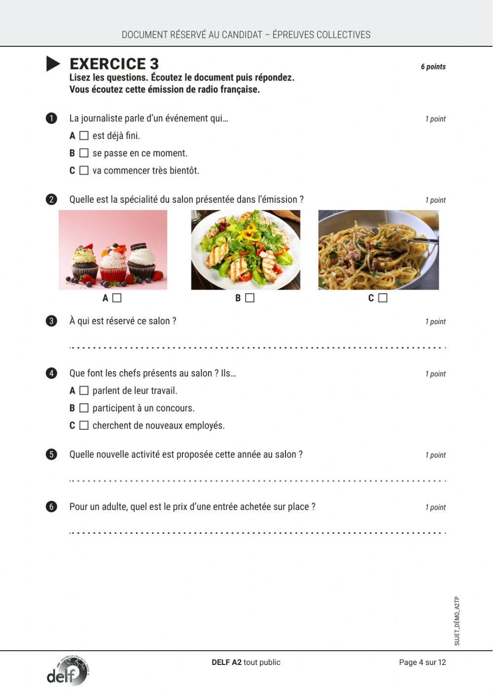 FOU examen A2 (partie1)