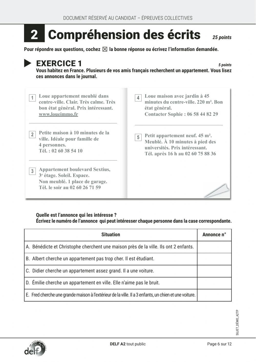 FOU examen A2 (partie1)