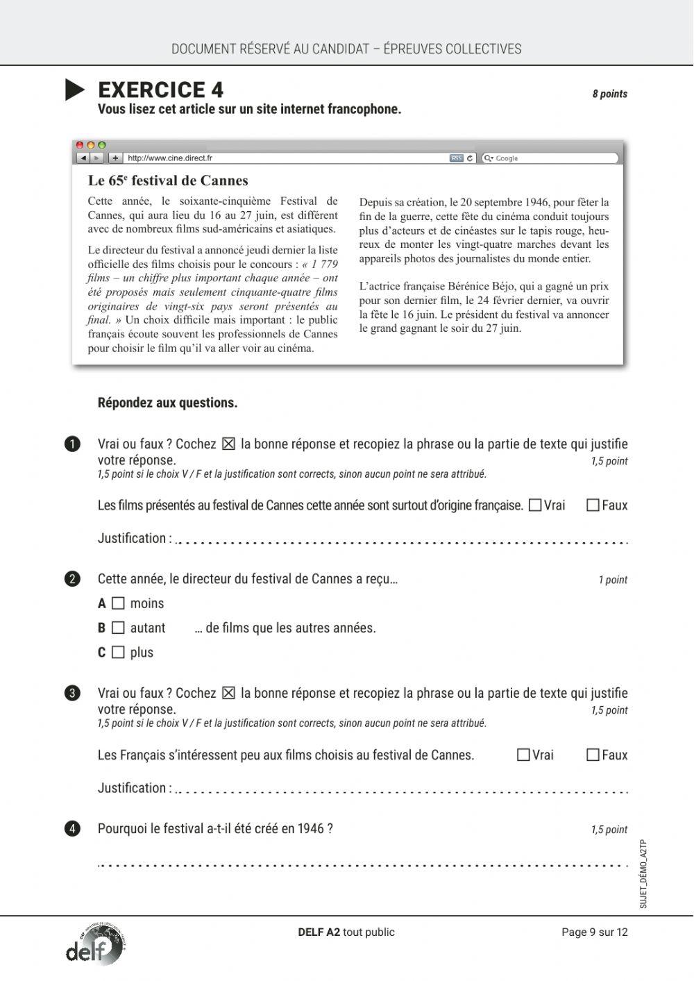 FOU examen A2 (partie2)