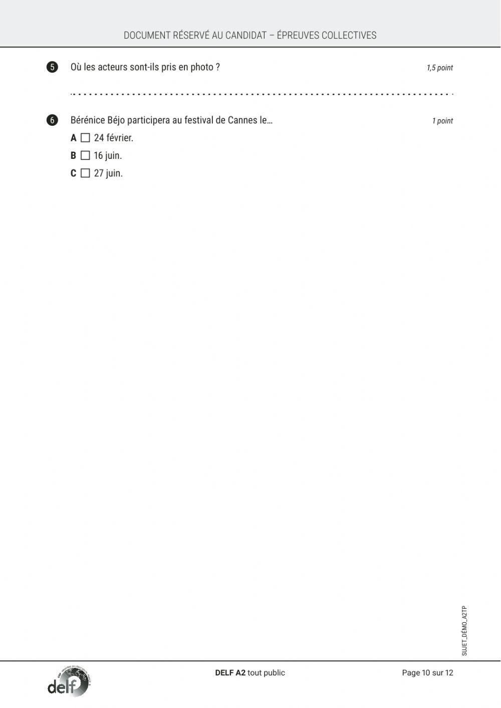 FOU examen A2 (partie2)