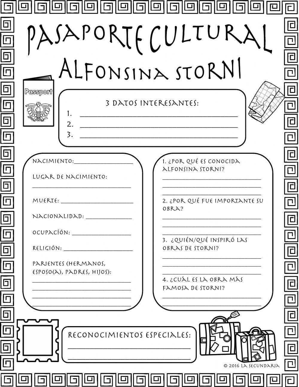 Alfonsina storni