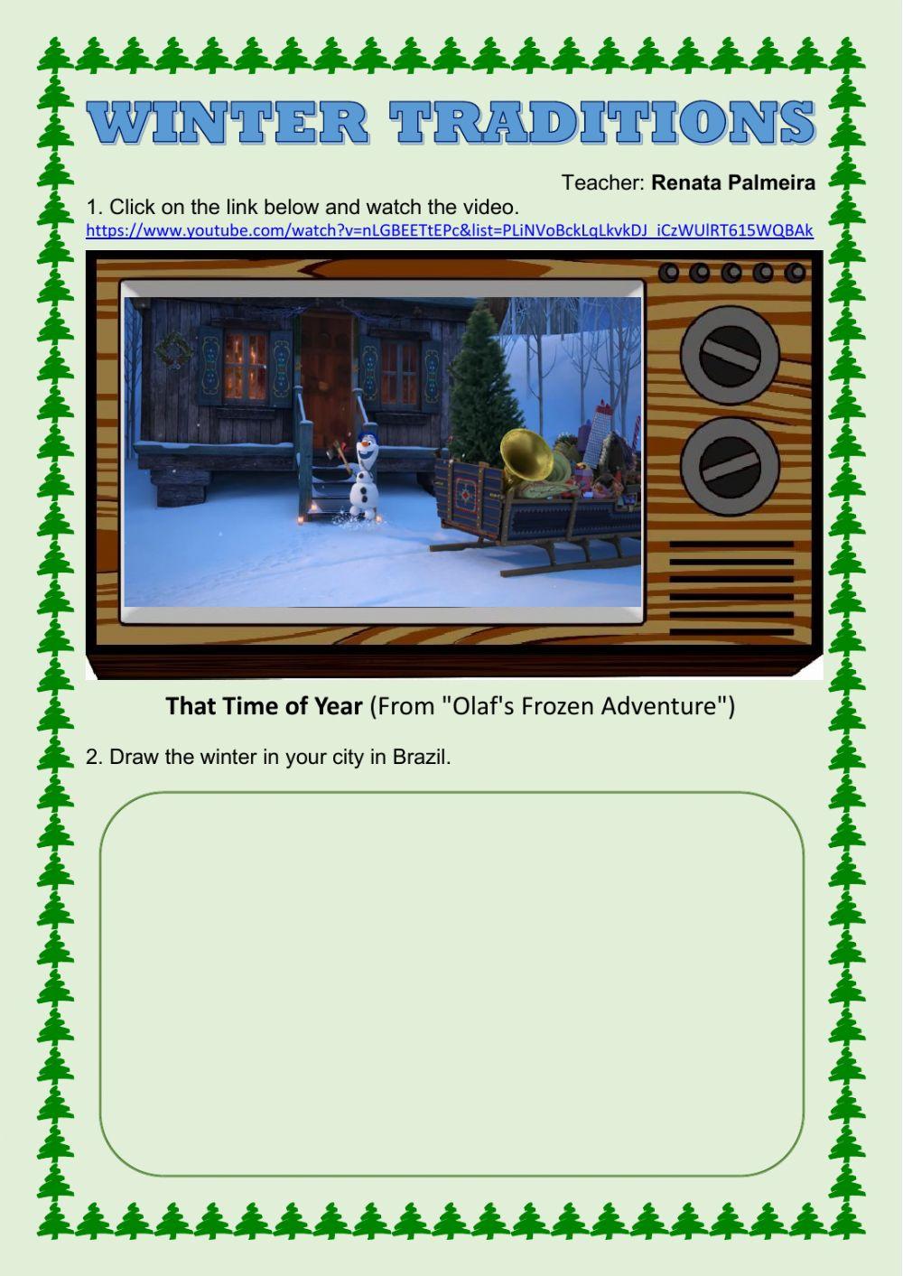 Winter Traditions Winter Traditions