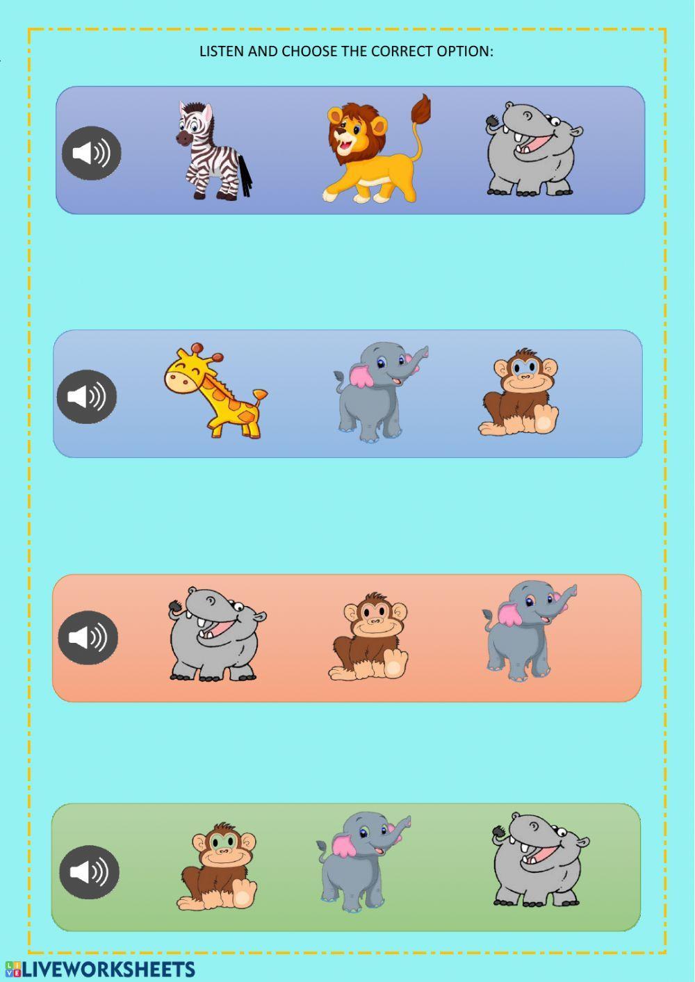 How To Get Free Points On Wild Animals Online Wild Animals online exercise for Elemental | Live Worksheets