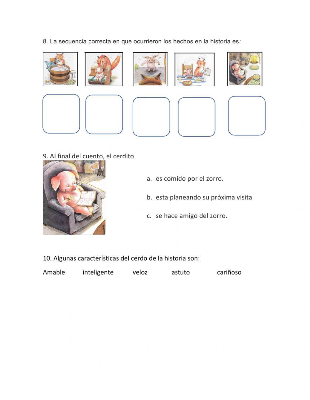 Lectura en voz alta 3