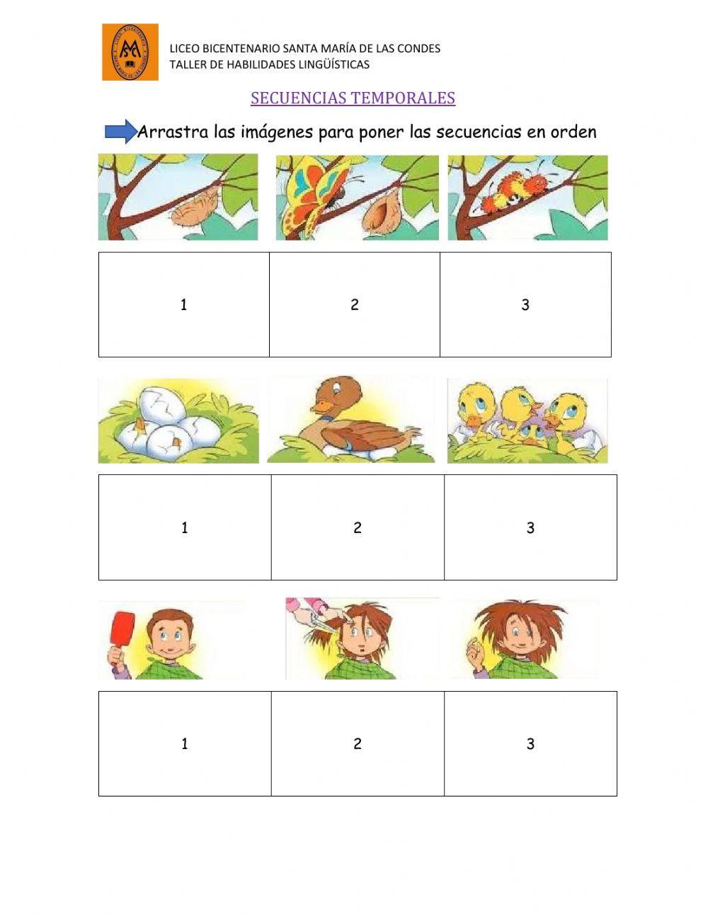 Secuencias Temporales