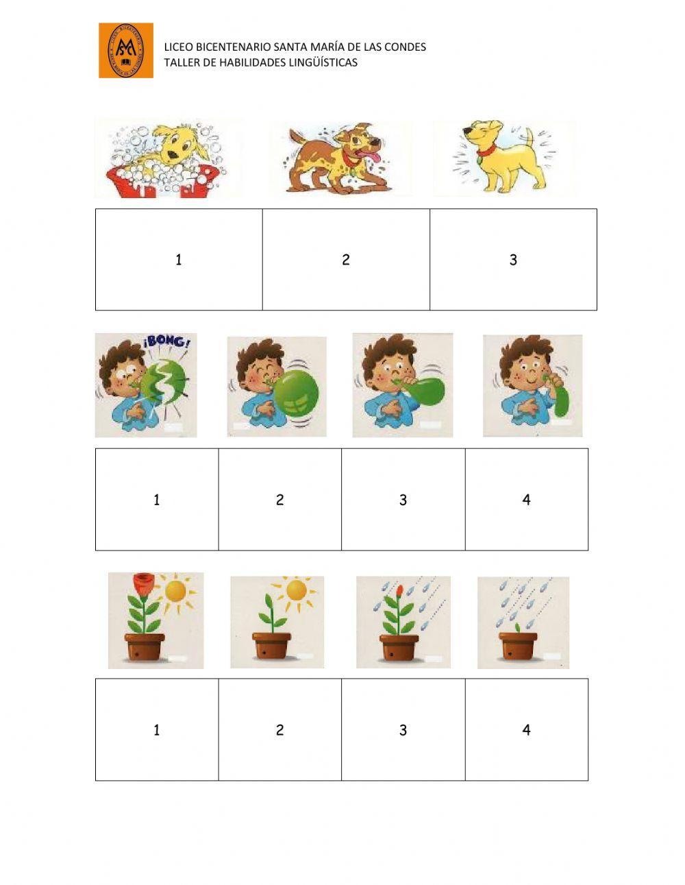 Secuencias Temporales