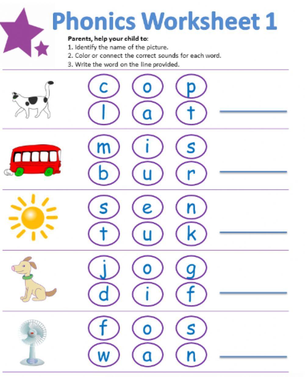 329578 Phonics Match KG2 tik10teacher