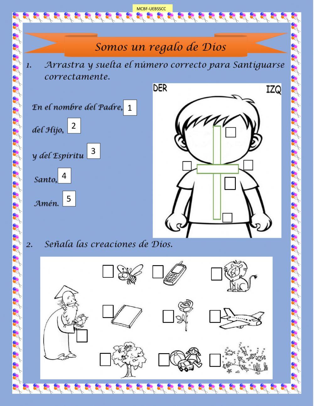 Somos regalo de Dios