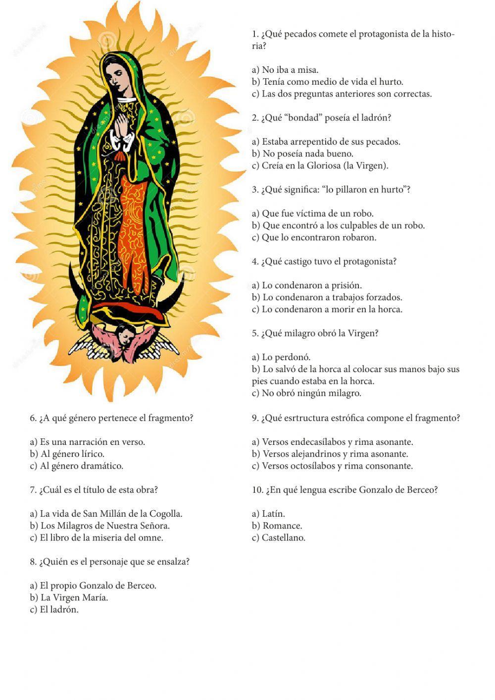 Milagros de Nuestra Señora
