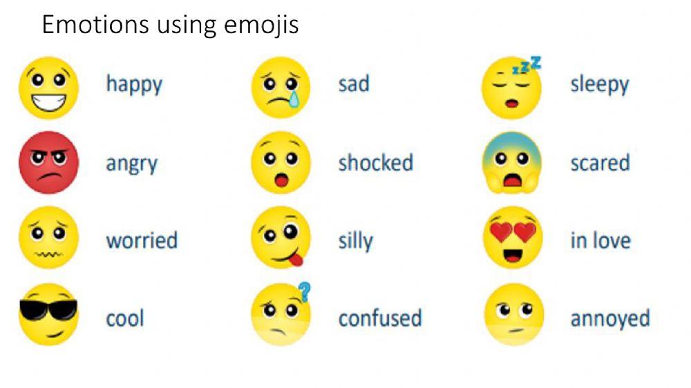 Reading with feelings and emotion