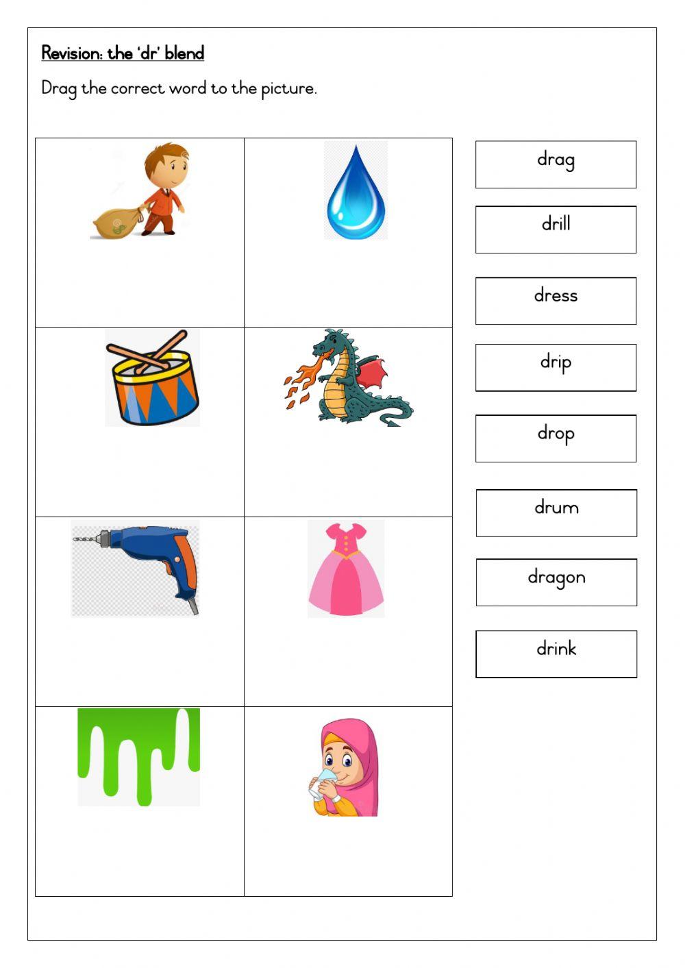 Revision - the 'dr' blend