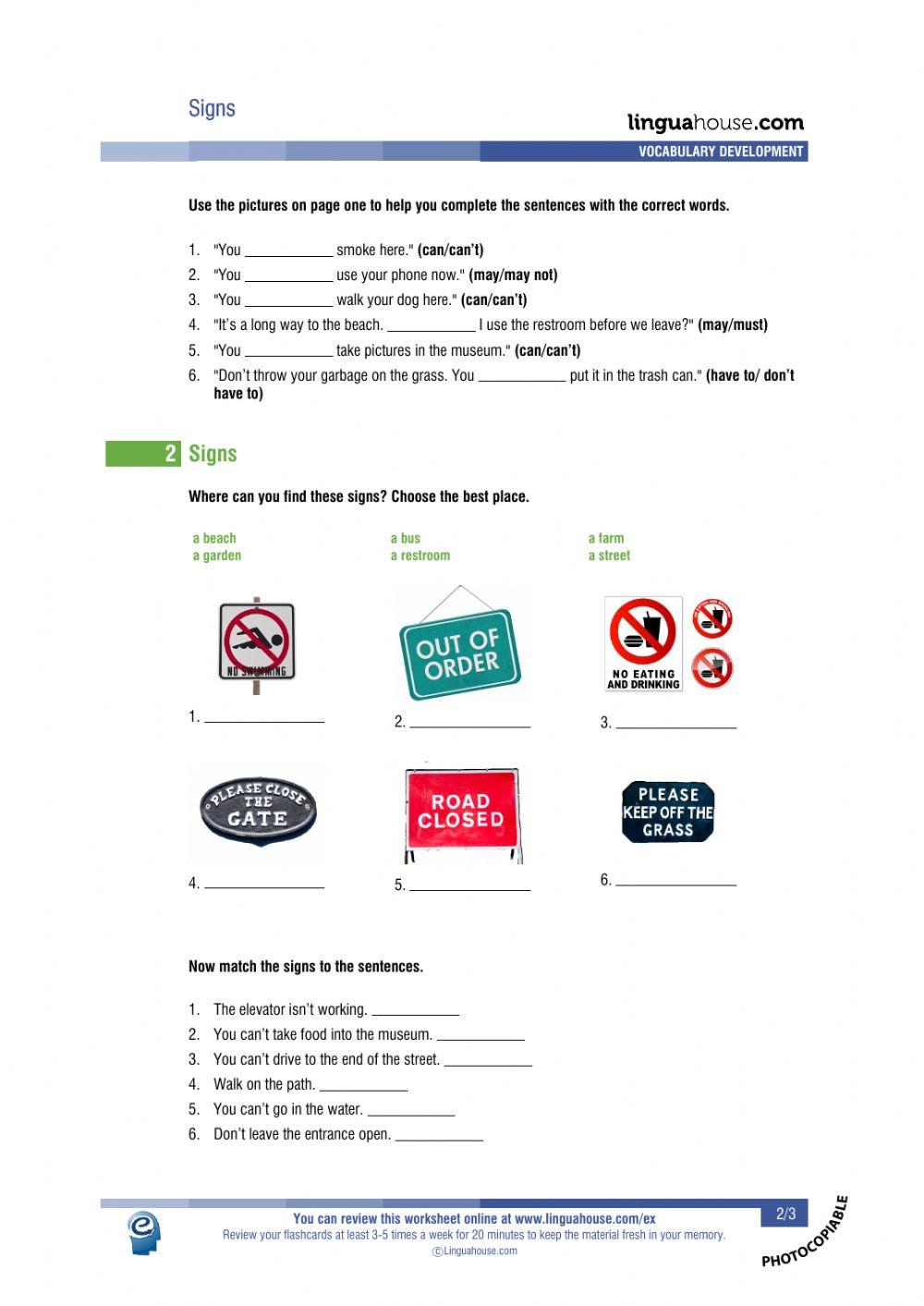 Modal - lingahouse-signs-american-english