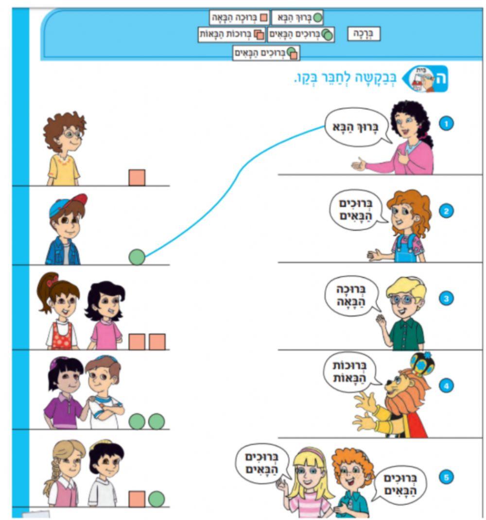 ברוכים הבאים