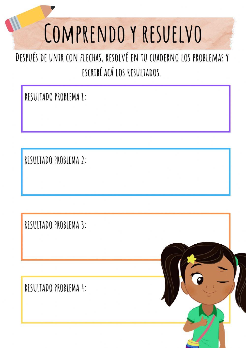 Comprendo y resuelvo