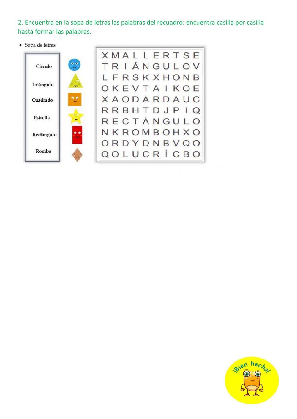 Regiones de los cuerpos geométricos