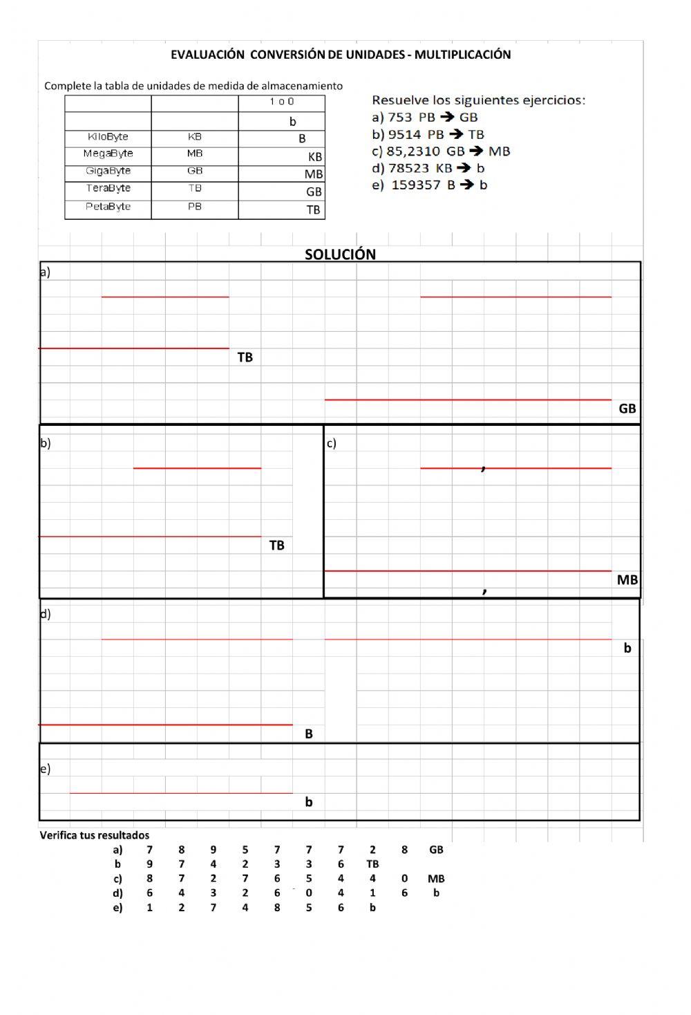 Examen Conversión Multiplicación