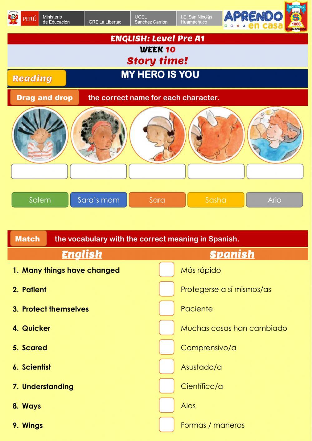 Story time - My hero is you