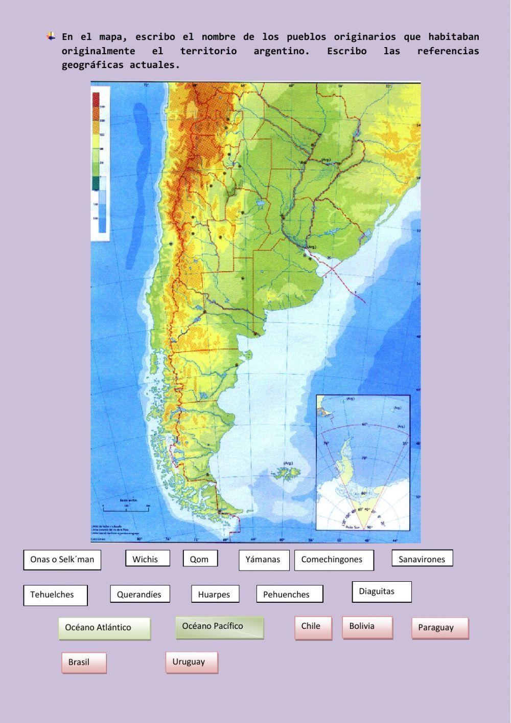 Pueblos originarios de Argentina