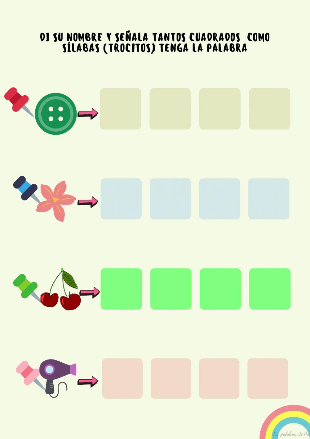 Conciencia fonológica