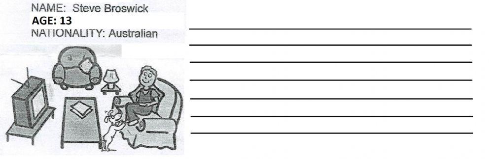 Writing Practice paragraph 1