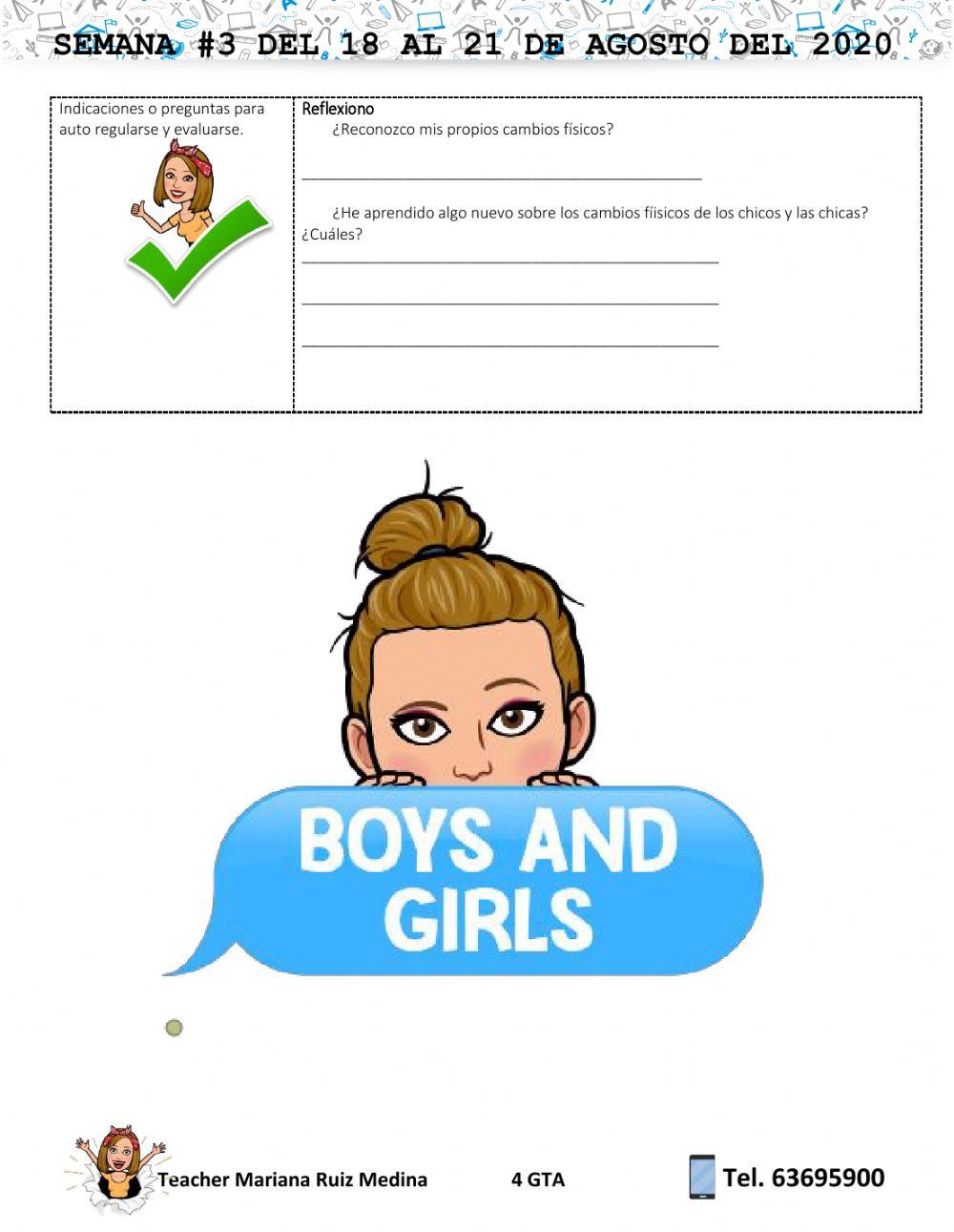 Physical Changes teenagers