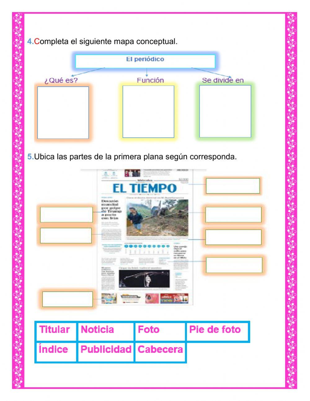 Bimestral de español
