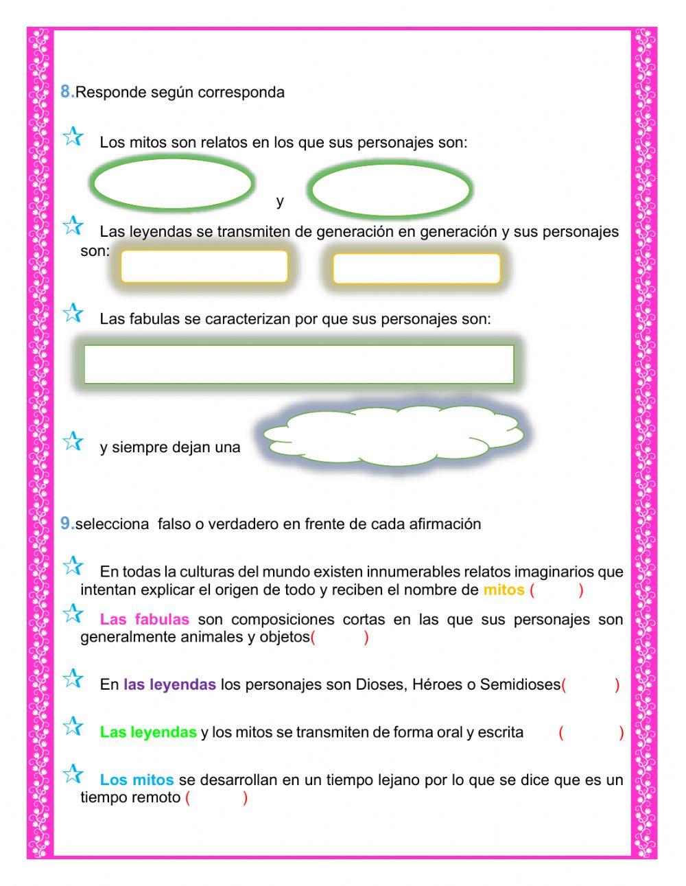 Bimestral de español