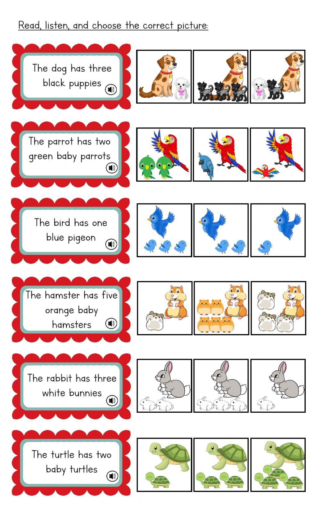Sight word HAS worksheet | Live Worksheets